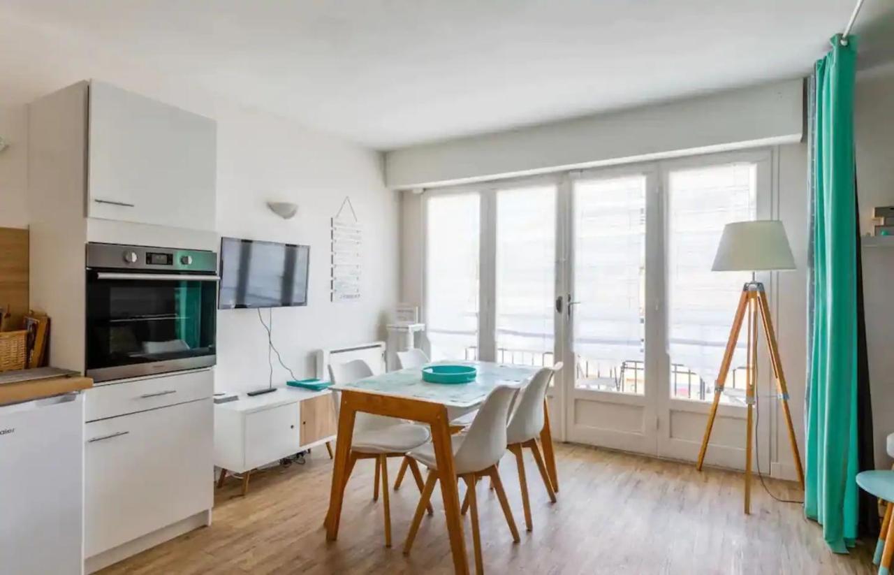 T1Bis Centre D'Arcachon Avec Balcon Lägenhet Exteriör bild