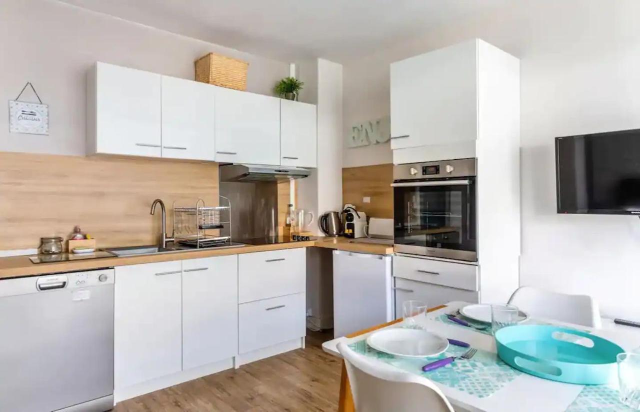 T1Bis Centre D'Arcachon Avec Balcon Lägenhet Exteriör bild