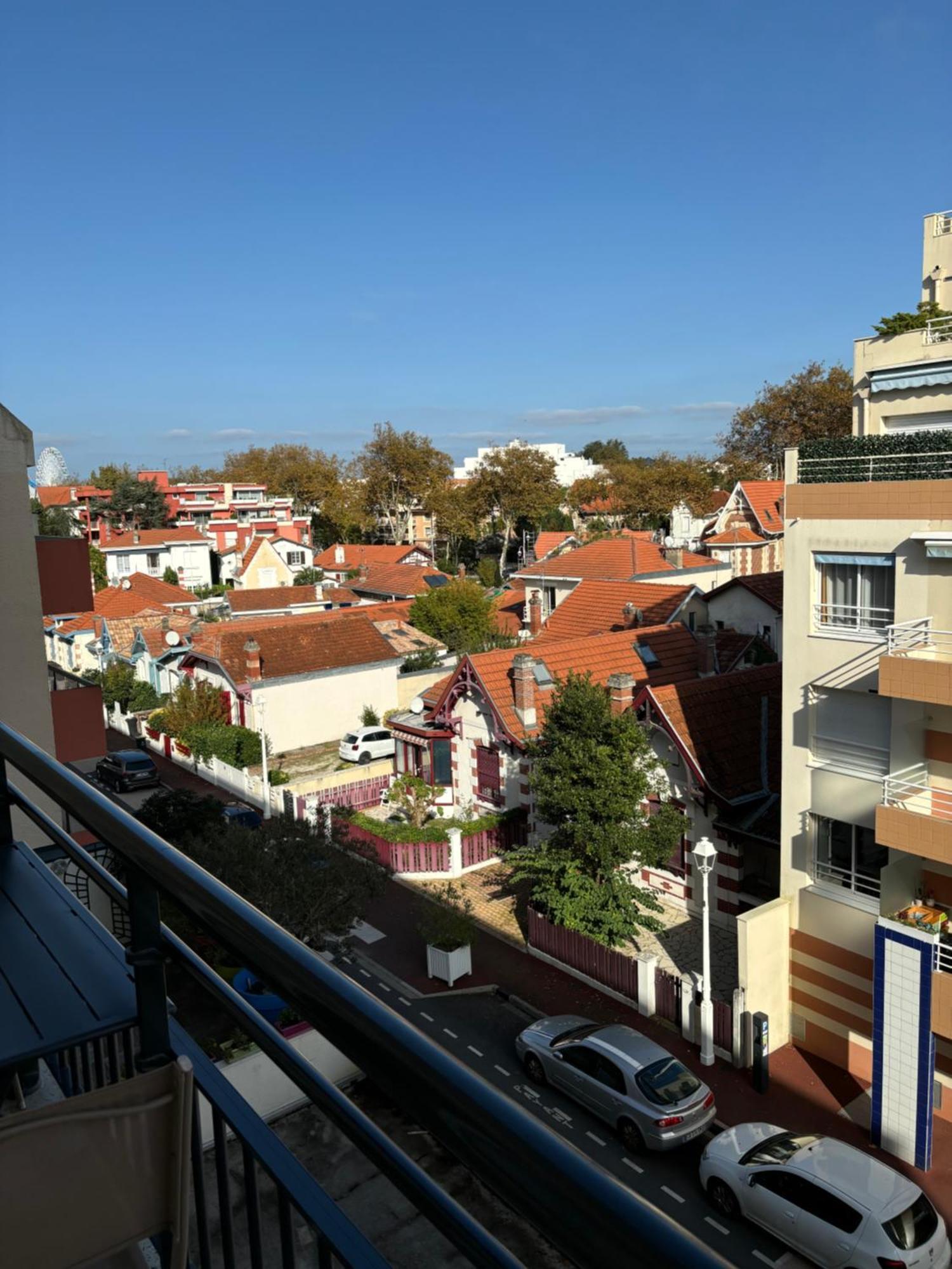 T1Bis Centre D'Arcachon Avec Balcon Lägenhet Exteriör bild