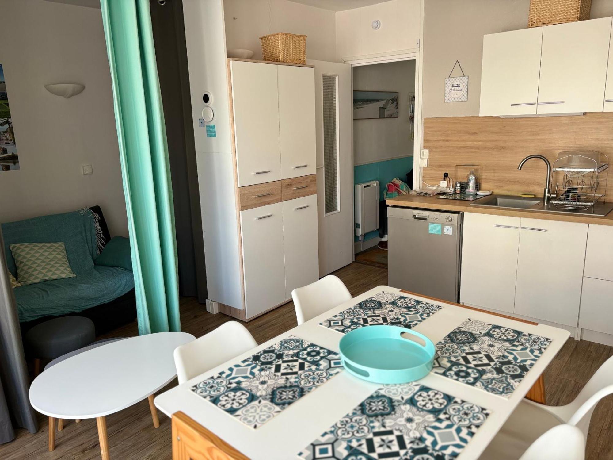T1Bis Centre D'Arcachon Avec Balcon Lägenhet Exteriör bild