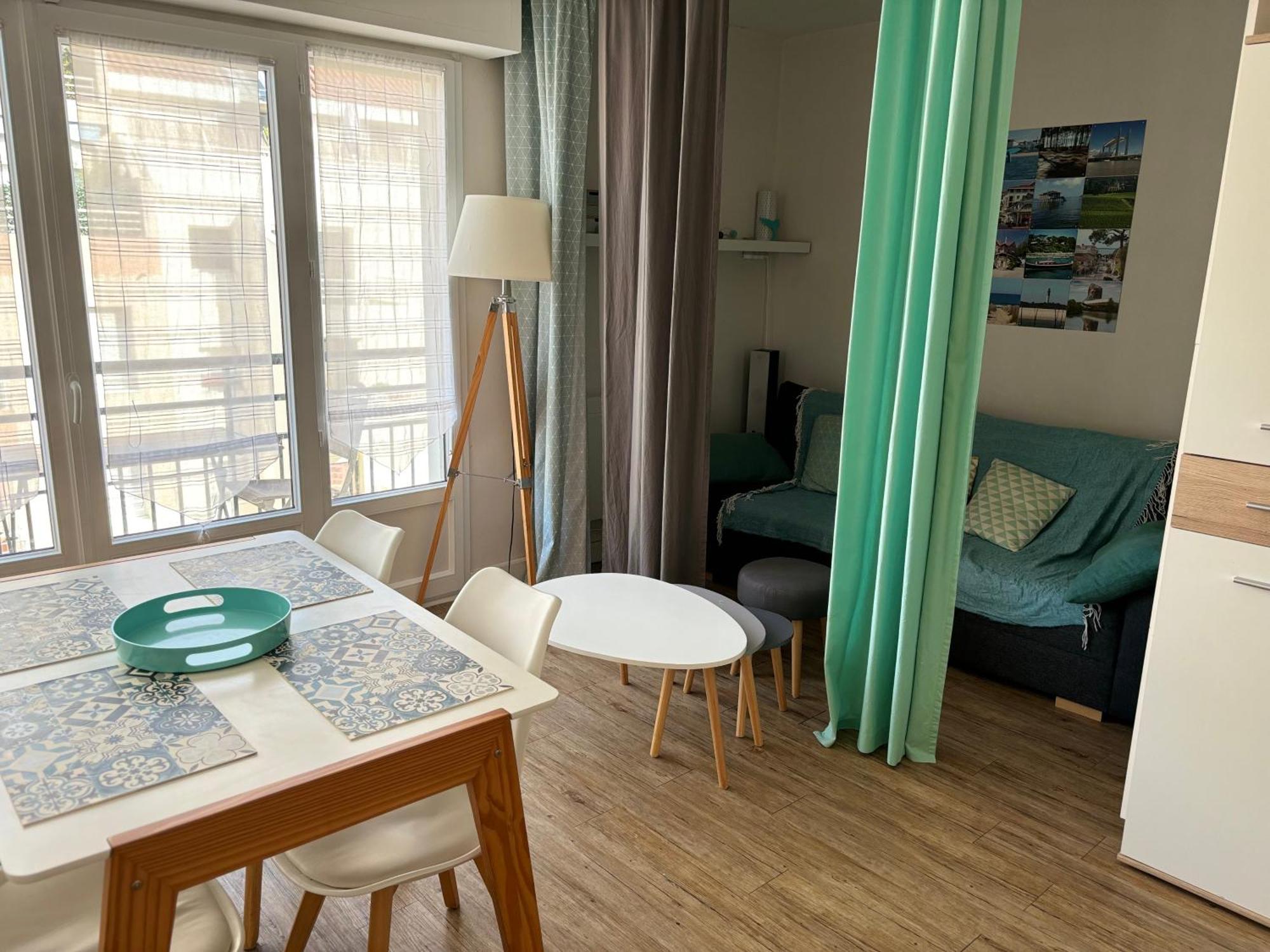 T1Bis Centre D'Arcachon Avec Balcon Lägenhet Exteriör bild